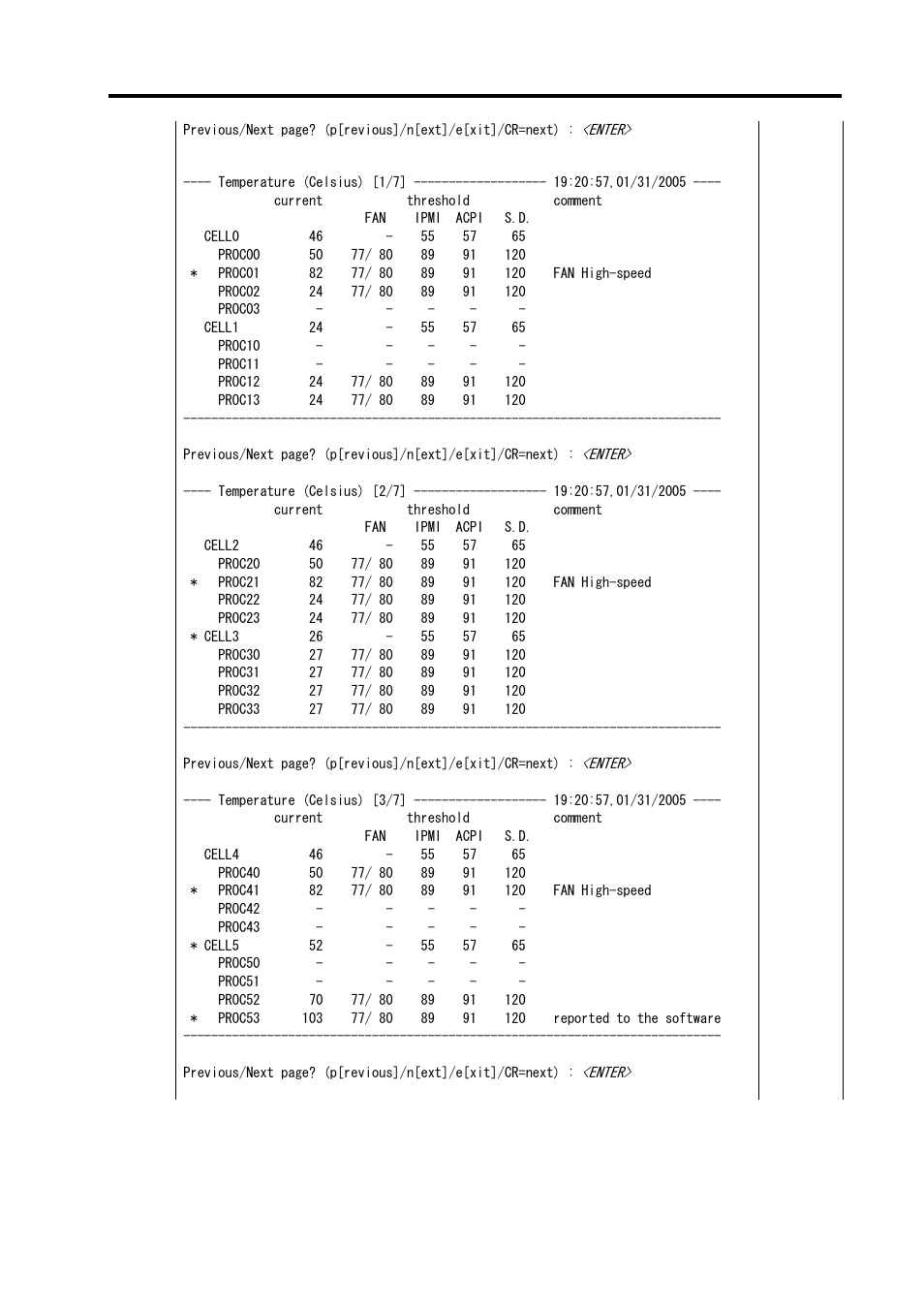 NEC NX7700i/5040H-32 User Manual | Page 79 / 170