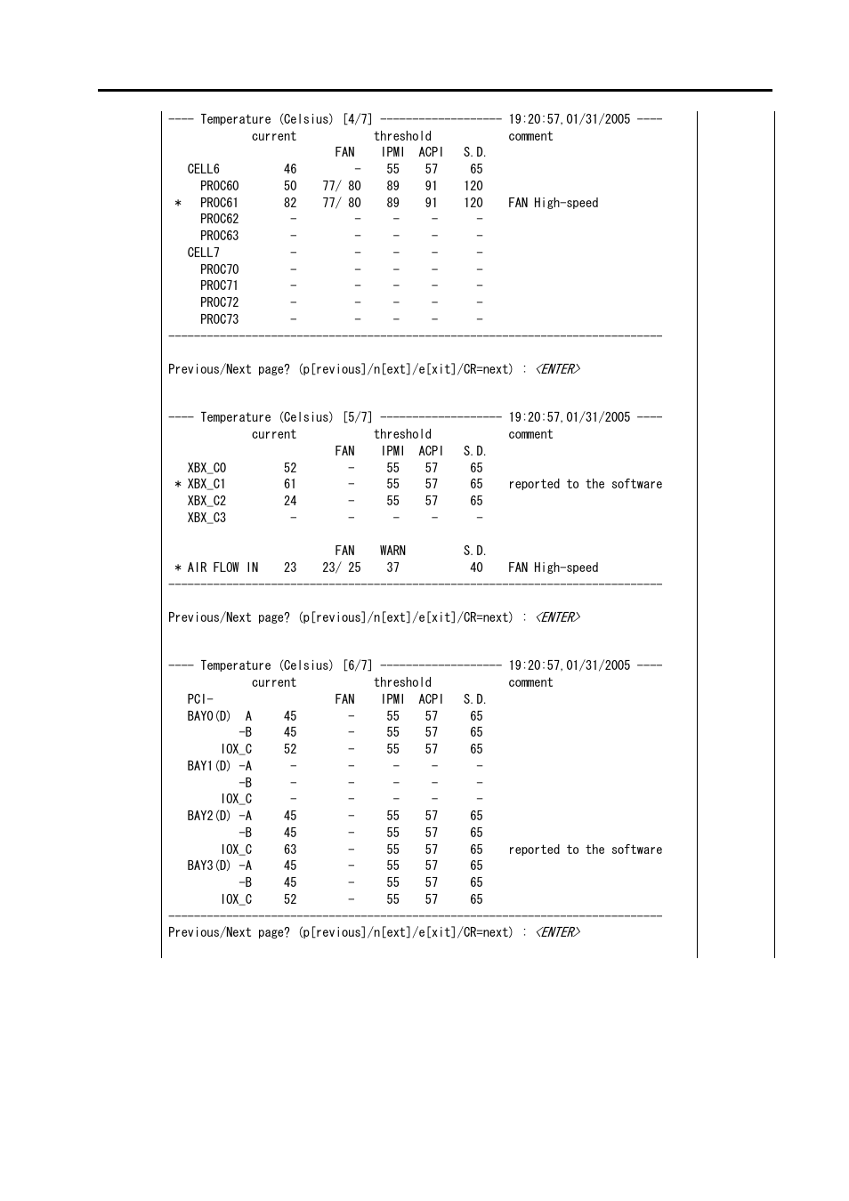 NEC NX7700i/5040H-32 User Manual | Page 80 / 170