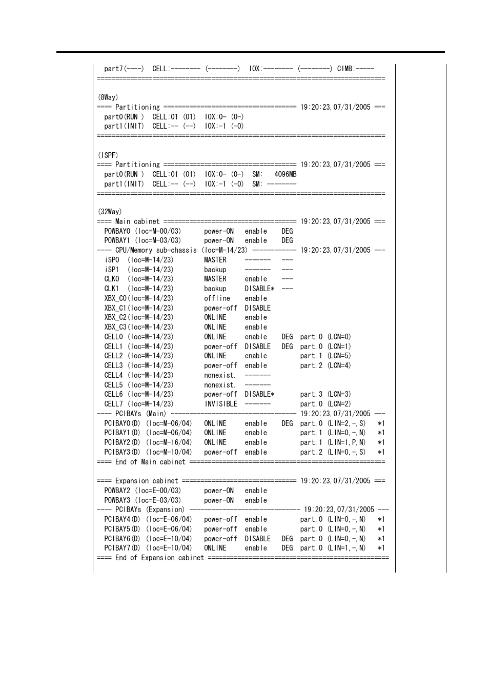 NEC NX7700i/5040H-32 User Manual | Page 98 / 170