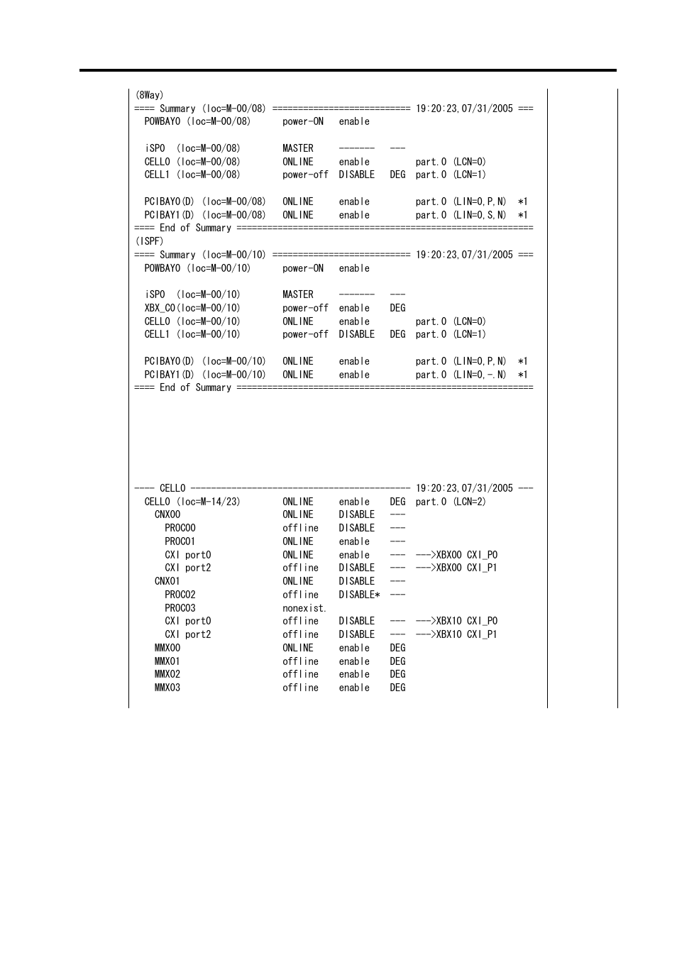 NEC NX7700i/5040H-32 User Manual | Page 99 / 170