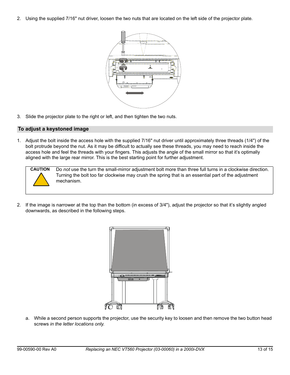 NEC Projector VT560 User Manual | Page 13 / 15