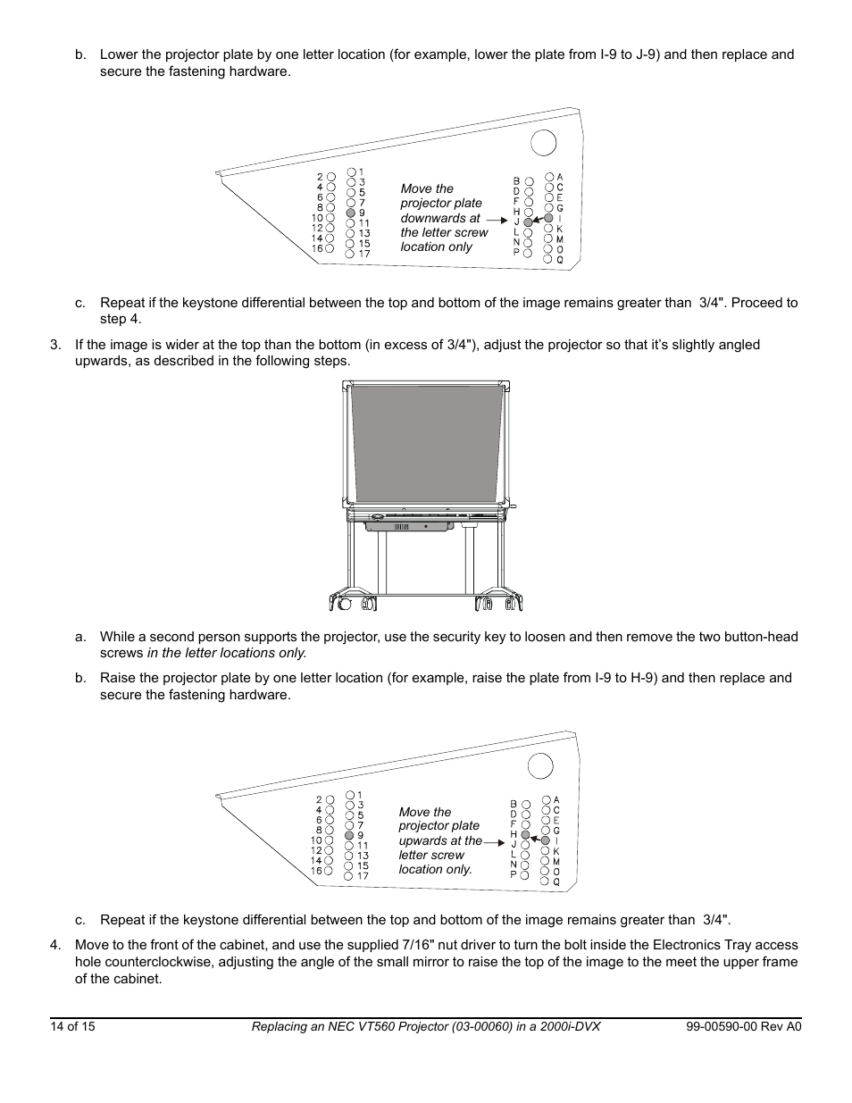 NEC Projector VT560 User Manual | Page 14 / 15