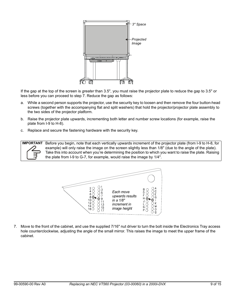 NEC Projector VT560 User Manual | Page 9 / 15
