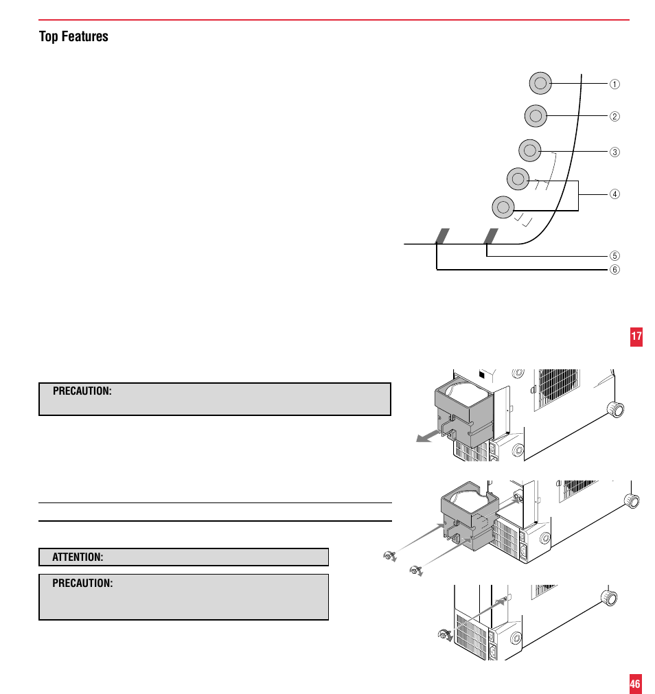 Top features | NEC MultiSync MT600 User Manual | Page 18 / 32