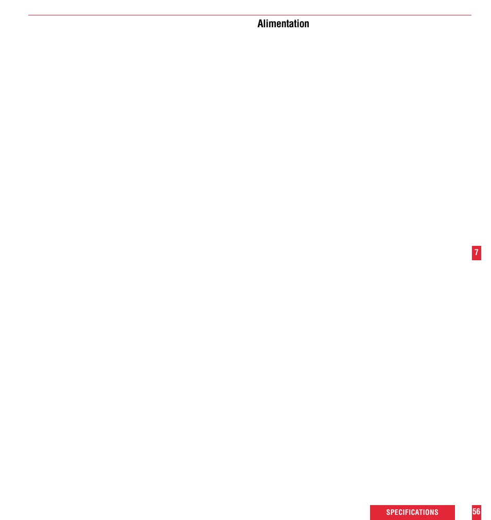 Alimentation | NEC MultiSync MT600 User Manual | Page 8 / 32