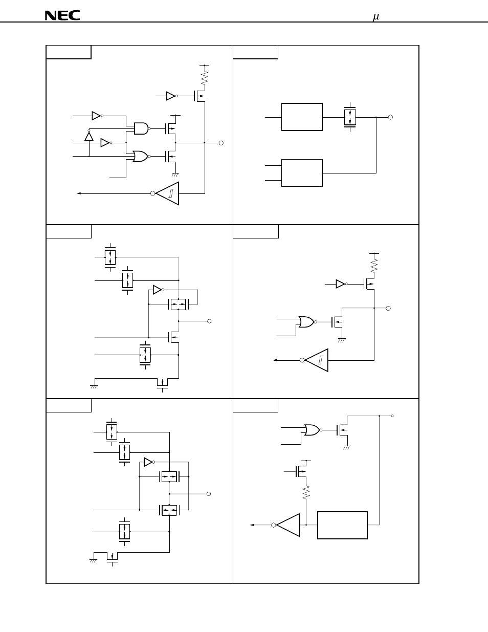 NEC uPD75P3116 User Manual | Page 12 / 70