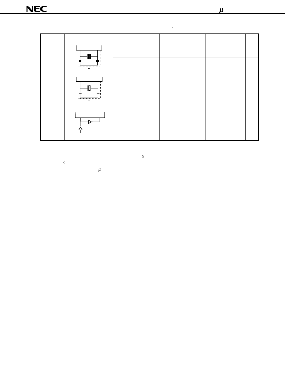 NEC uPD75P3116 User Manual | Page 33 / 70