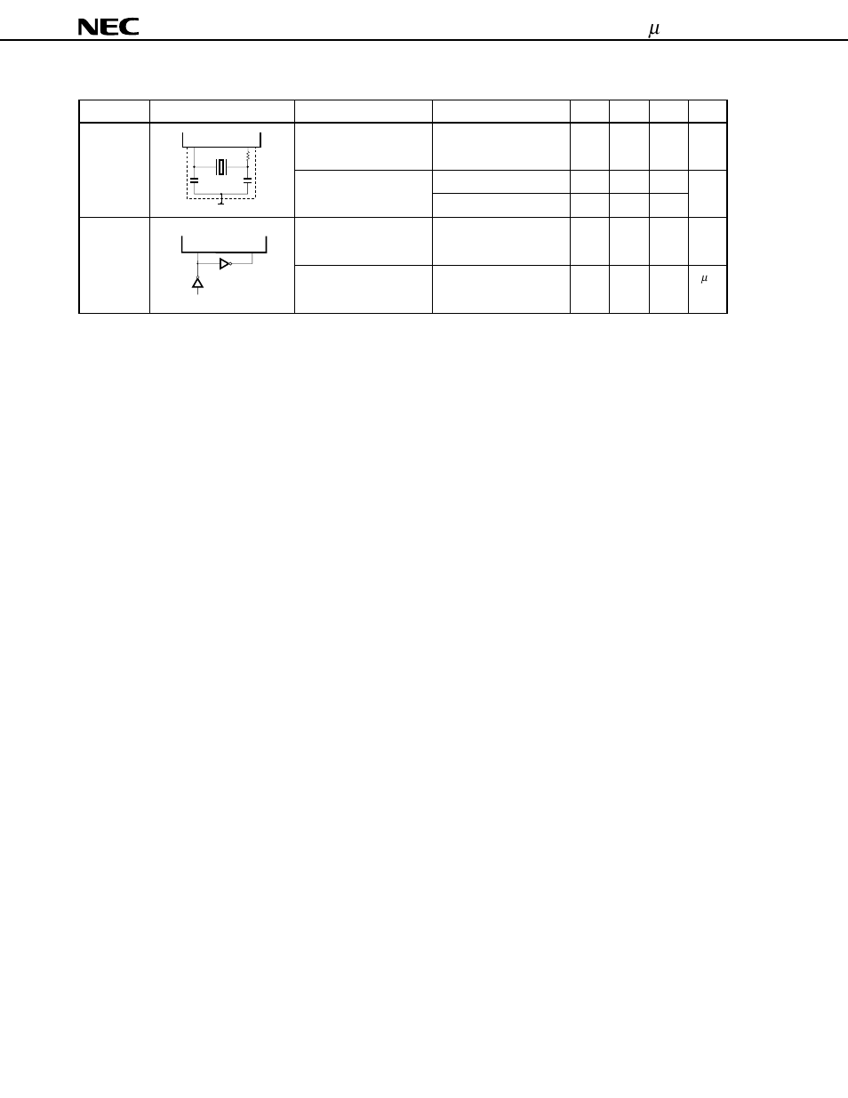 NEC uPD75P3116 User Manual | Page 34 / 70
