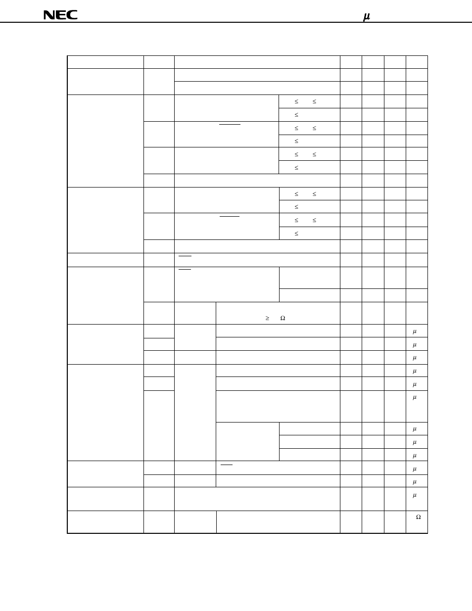 NEC uPD75P3116 User Manual | Page 35 / 70