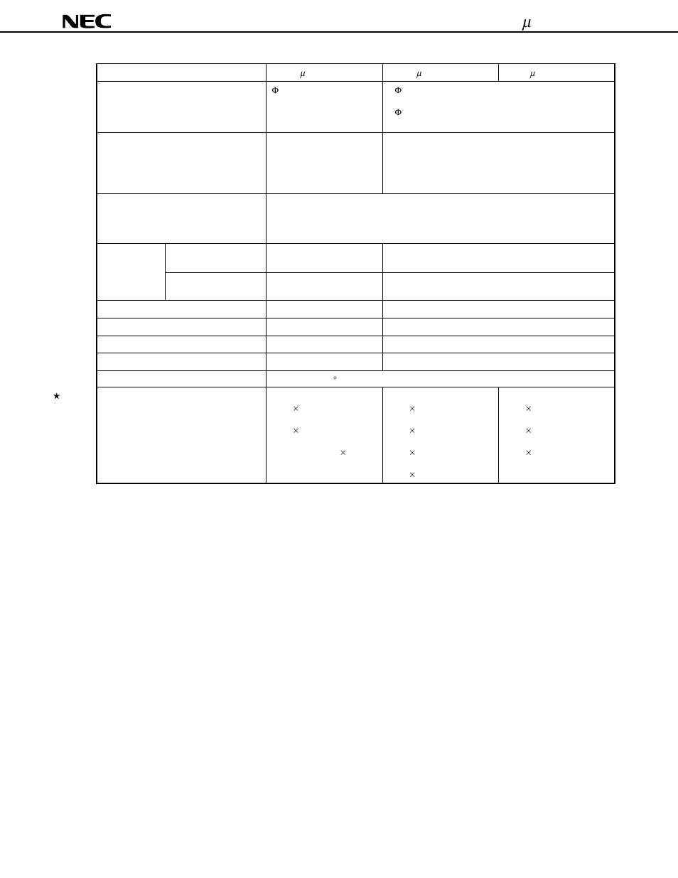 NEC uPD75P3116 User Manual | Page 55 / 70