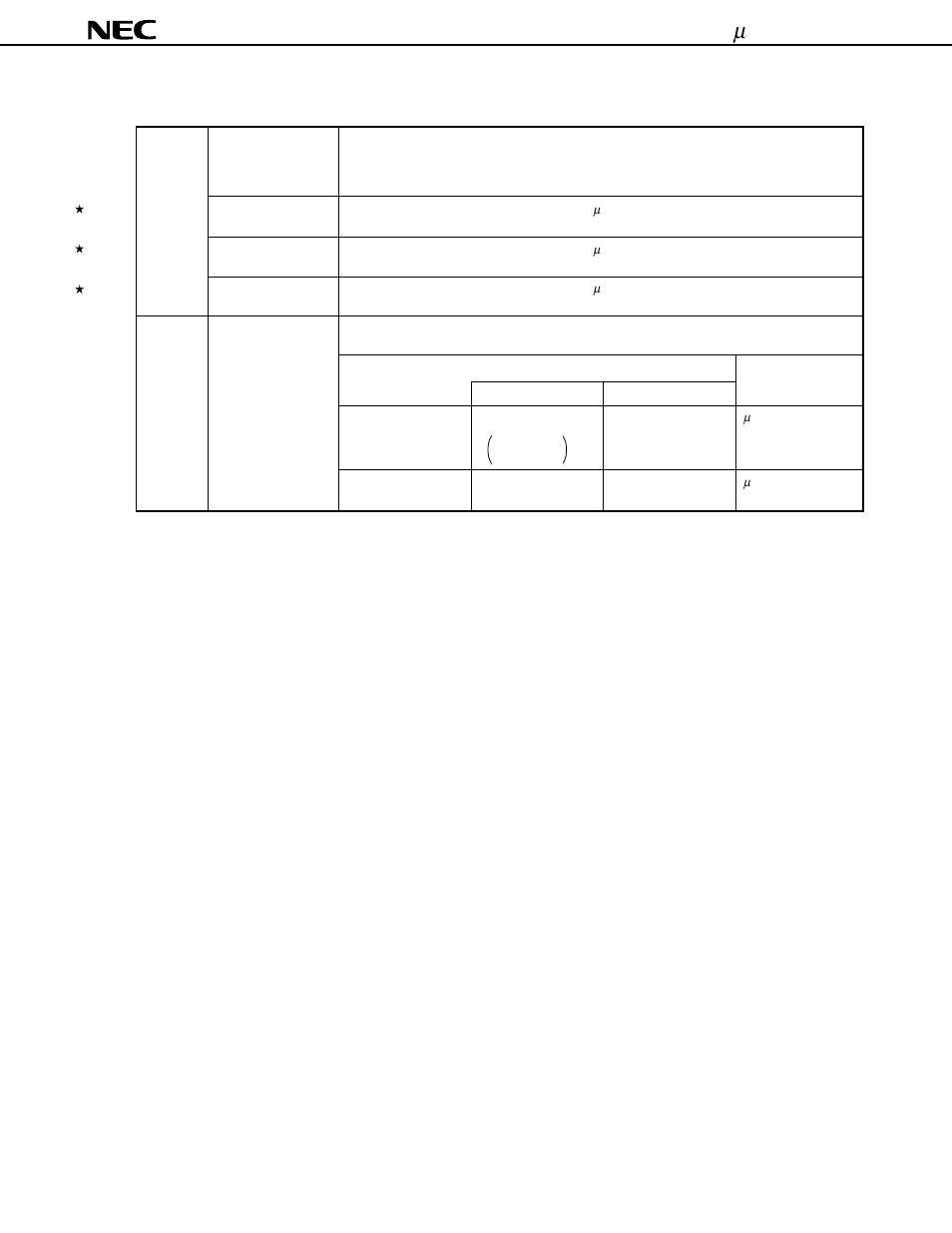 NEC uPD75P3116 User Manual | Page 57 / 70