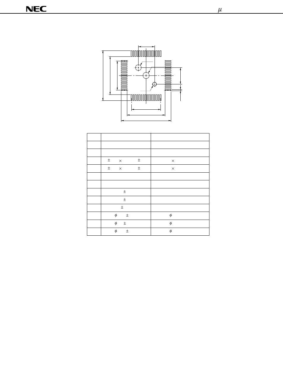 NEC uPD75P3116 User Manual | Page 61 / 70