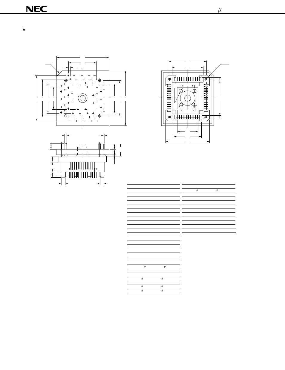 NEC uPD75P3116 User Manual | Page 62 / 70