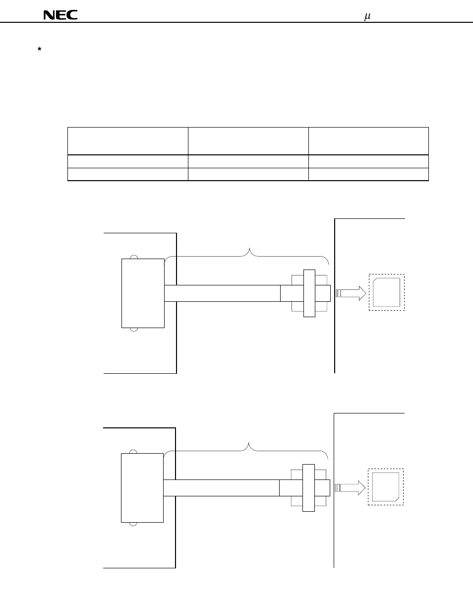 NEC uPD75P3116 User Manual | Page 63 / 70