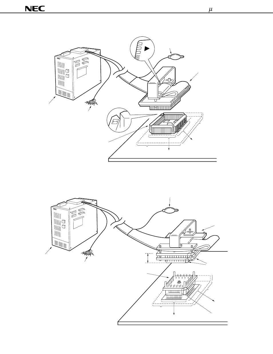 NEC uPD75P3116 User Manual | Page 64 / 70