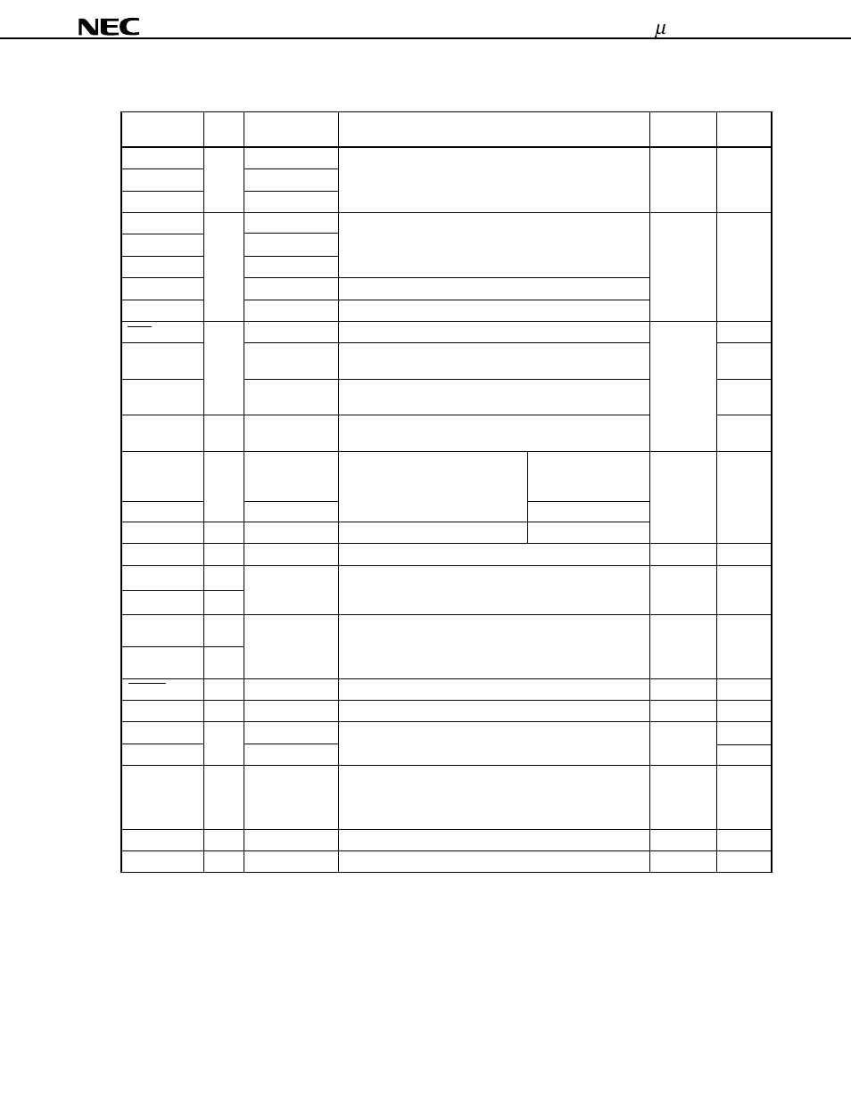 2 non-port pins | NEC uPD75P3116 User Manual | Page 9 / 70