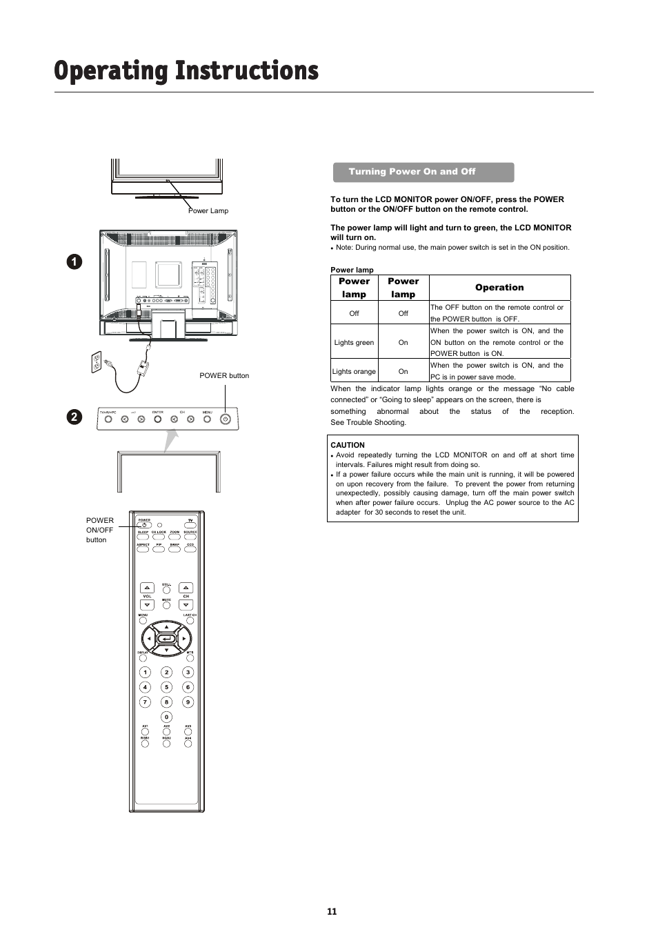 NEC MultiSync LCD2335WXM User Manual | Page 13 / 41