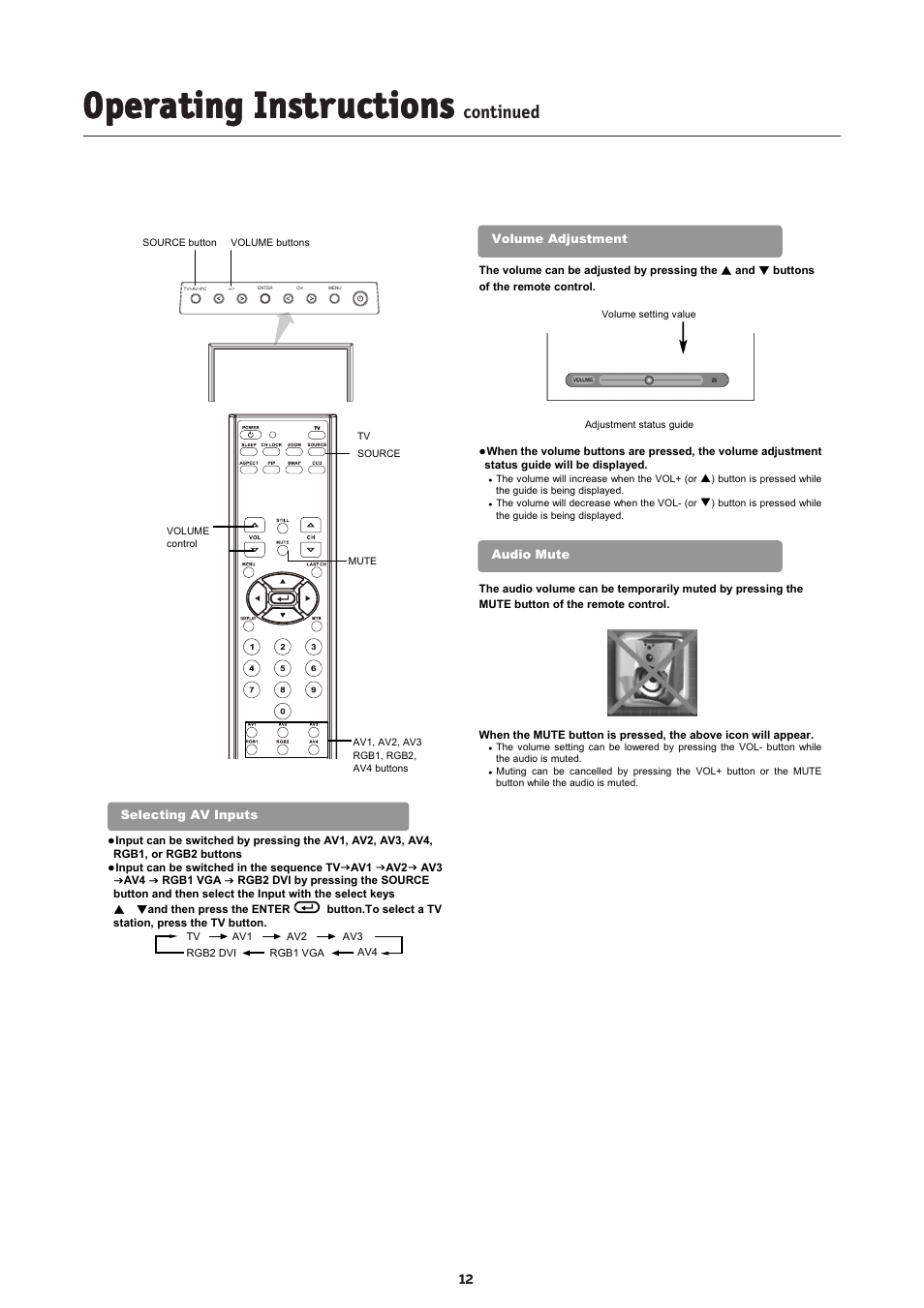 NEC MultiSync LCD2335WXM User Manual | Page 14 / 41