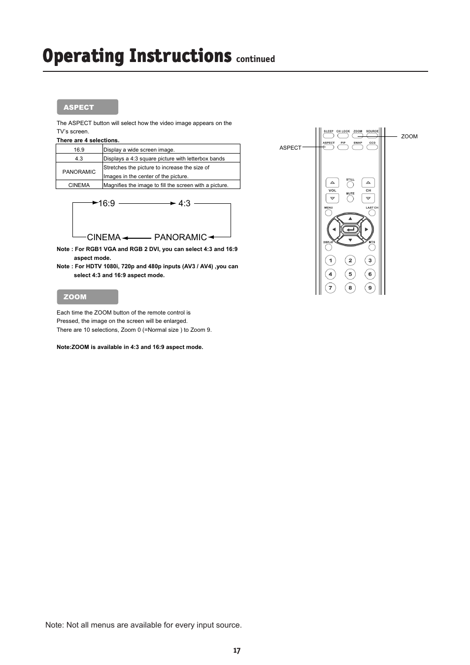 NEC MultiSync LCD2335WXM User Manual | Page 19 / 41