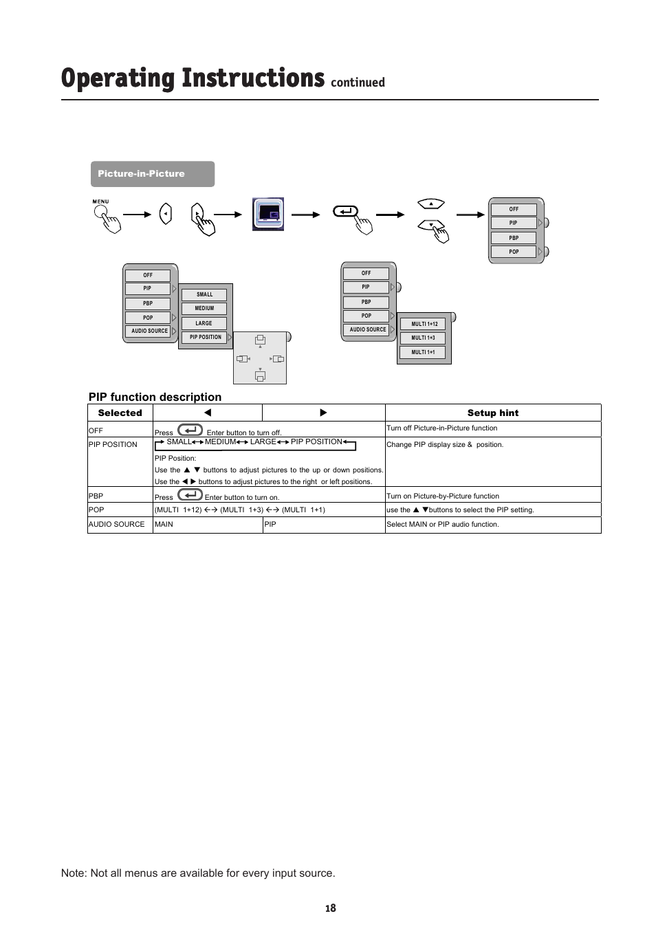 NEC MultiSync LCD2335WXM User Manual | Page 20 / 41