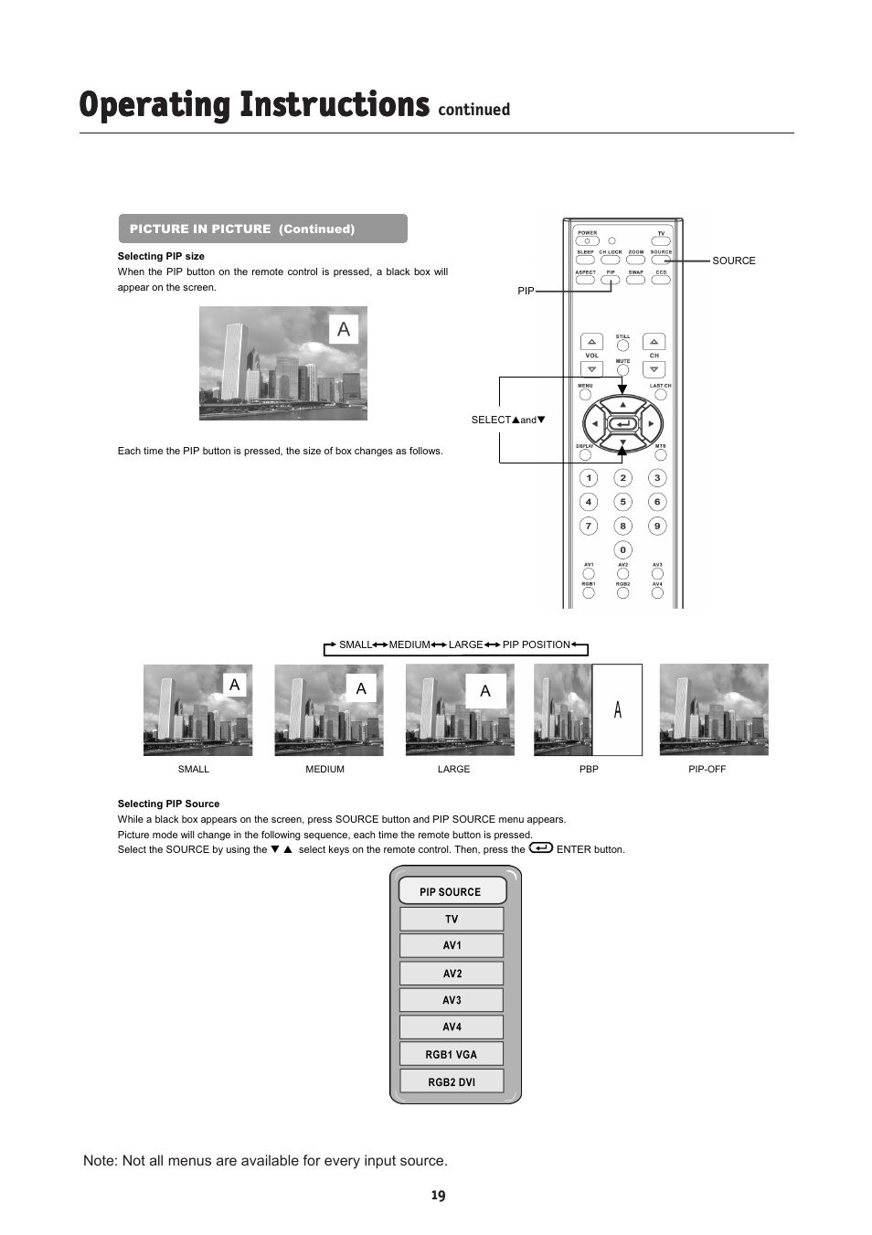 NEC MultiSync LCD2335WXM User Manual | Page 21 / 41