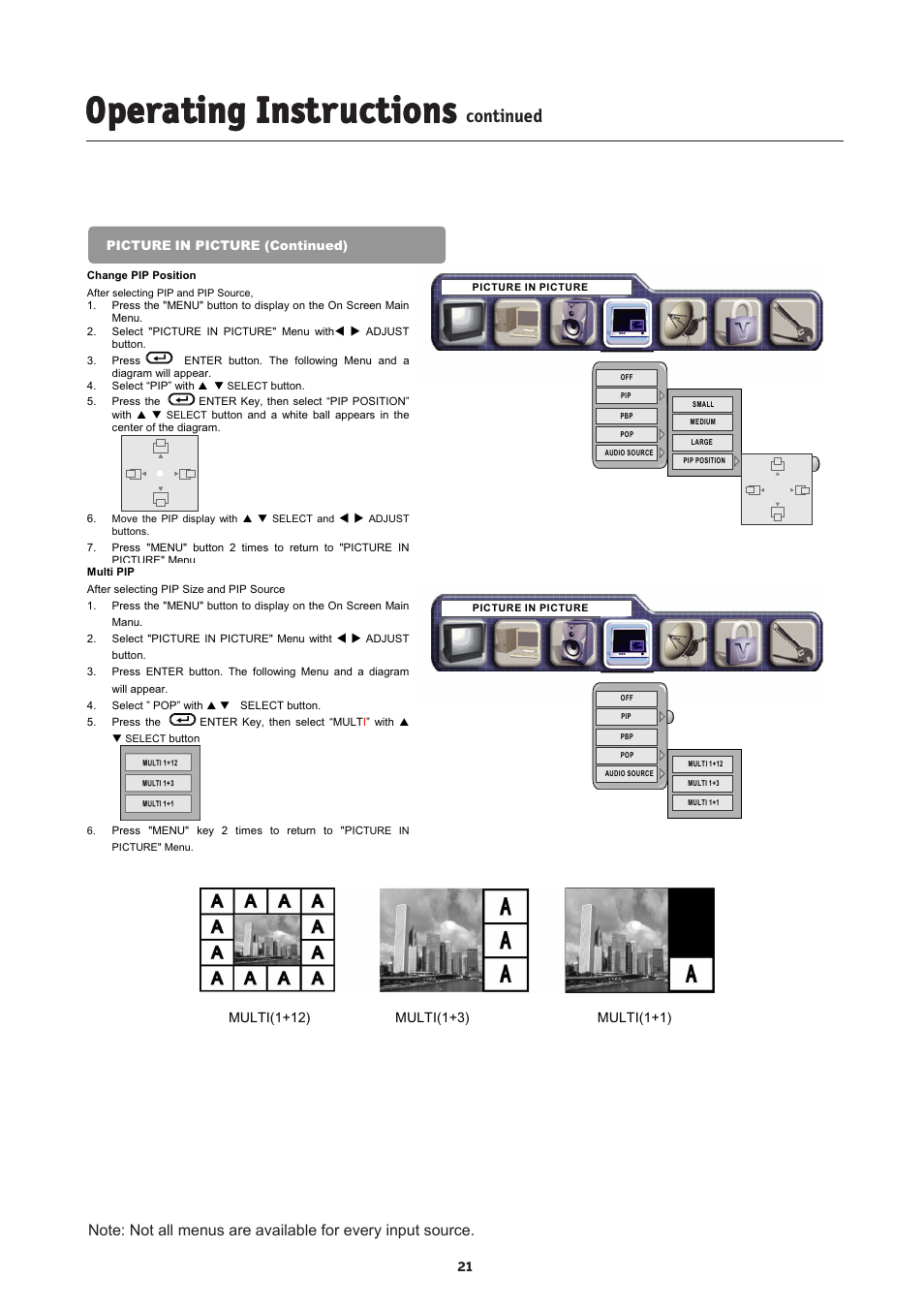 NEC MultiSync LCD2335WXM User Manual | Page 23 / 41