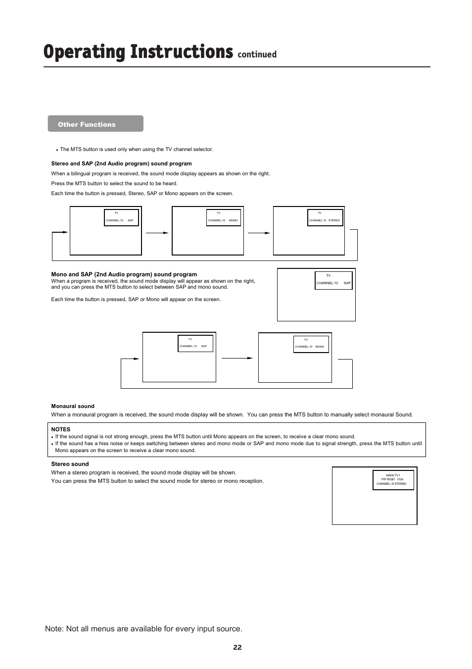 NEC MultiSync LCD2335WXM User Manual | Page 24 / 41