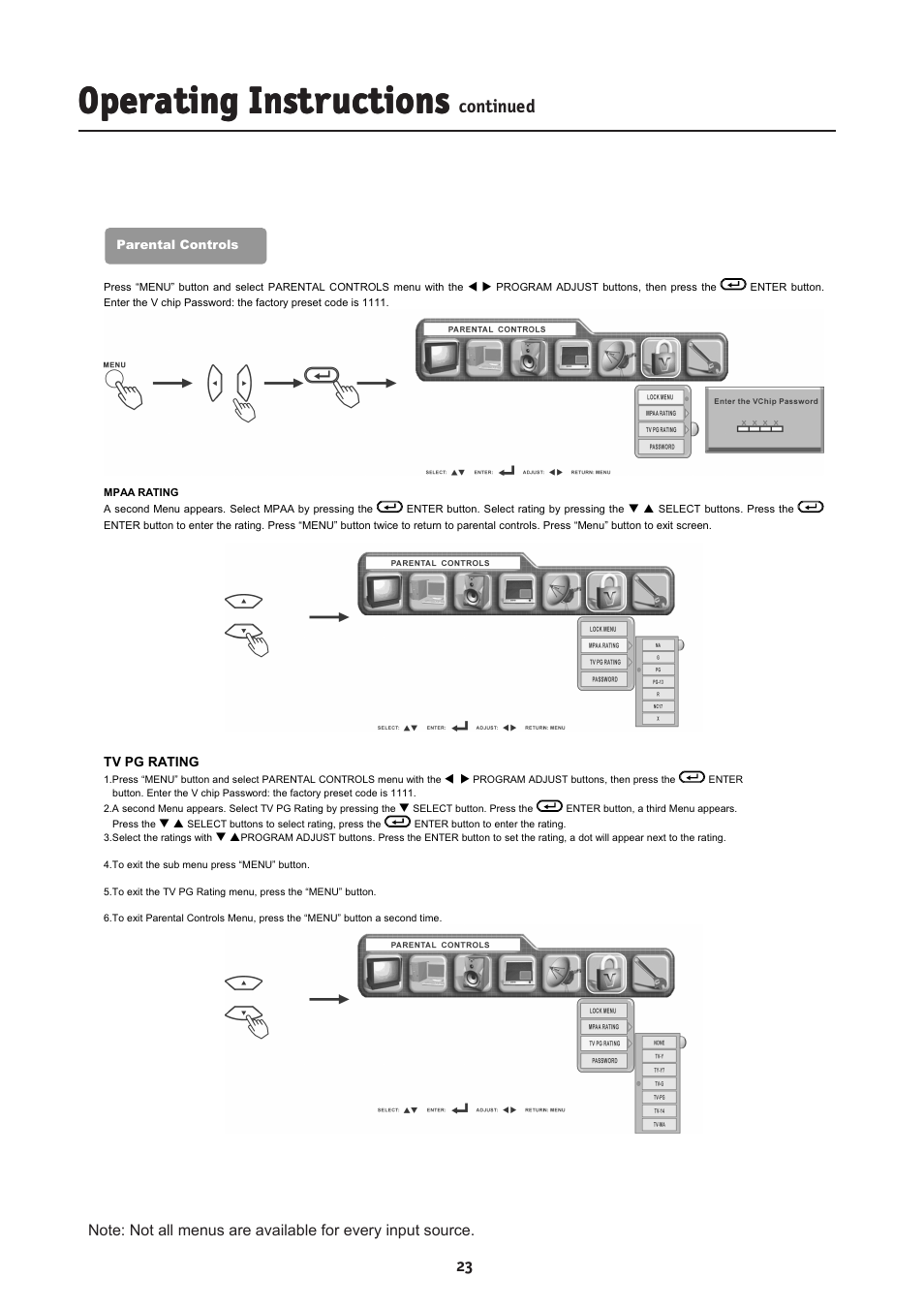 NEC MultiSync LCD2335WXM User Manual | Page 25 / 41