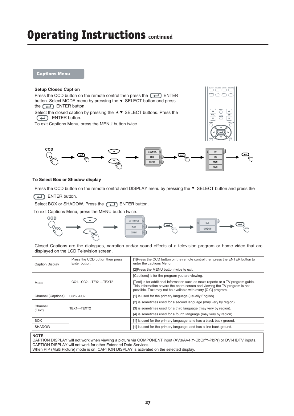 NEC MultiSync LCD2335WXM User Manual | Page 29 / 41