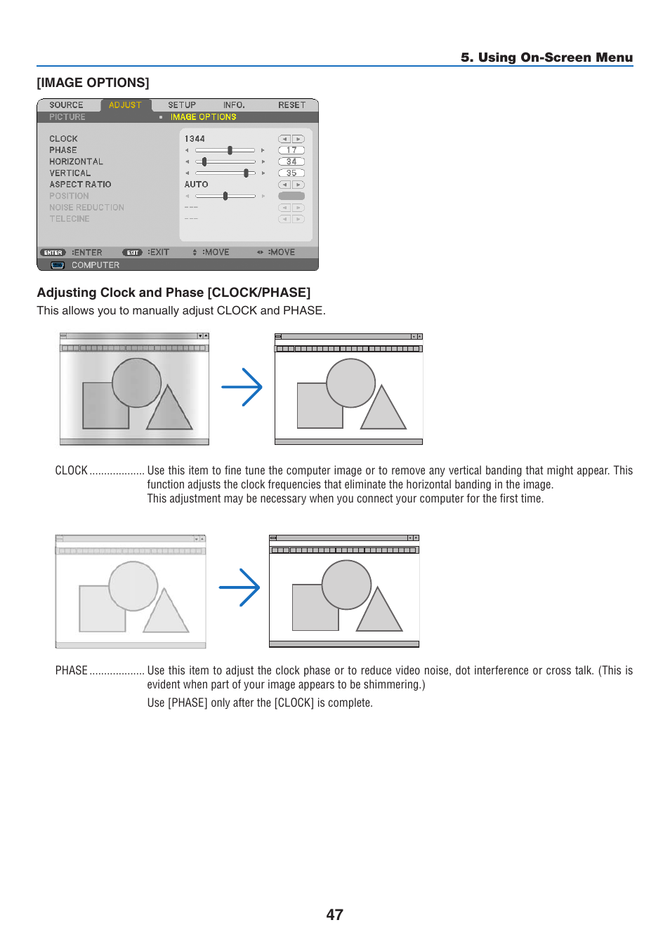 NEC NP110 User Manual | Page 56 / 92