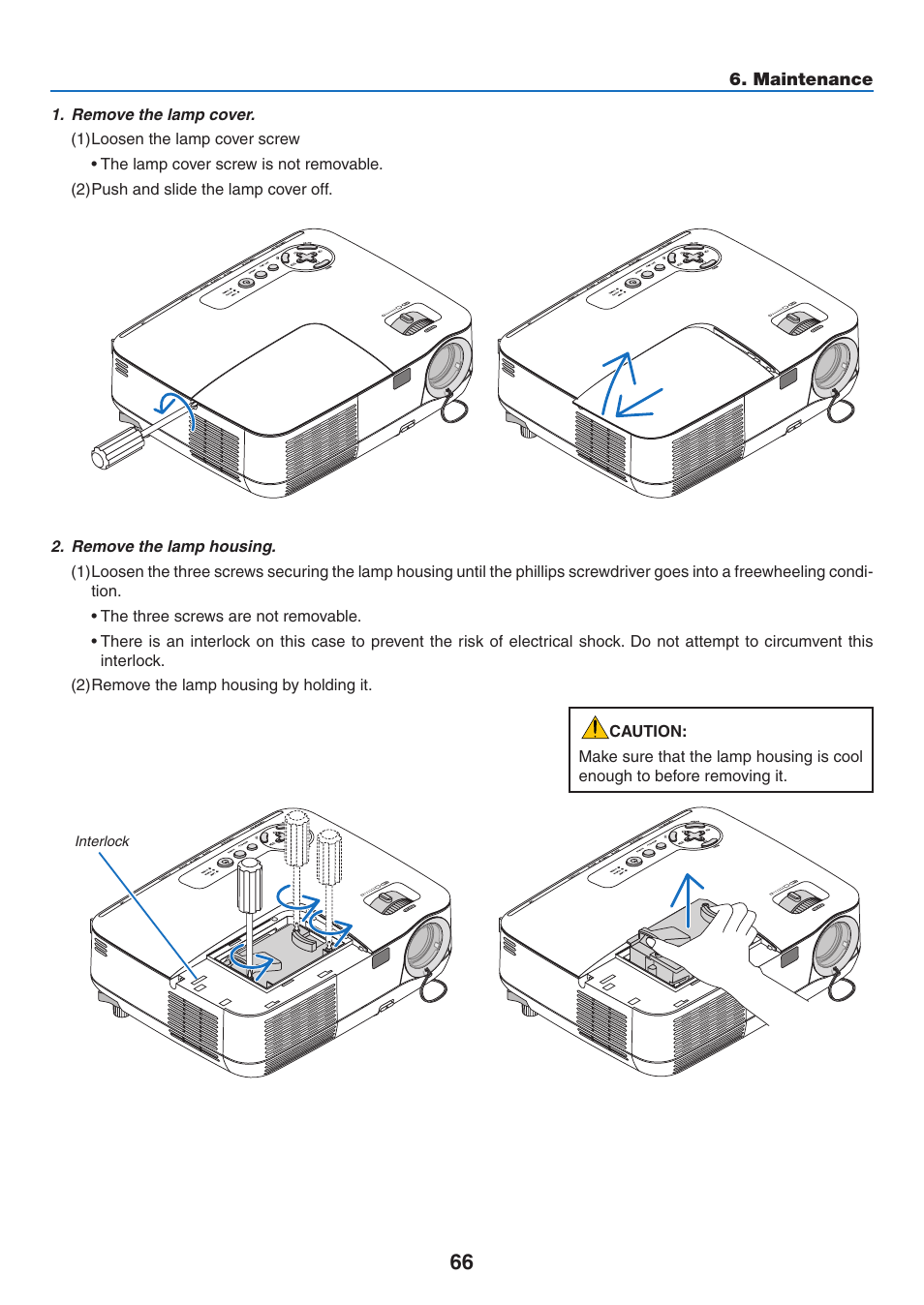 NEC NP110 User Manual | Page 75 / 92