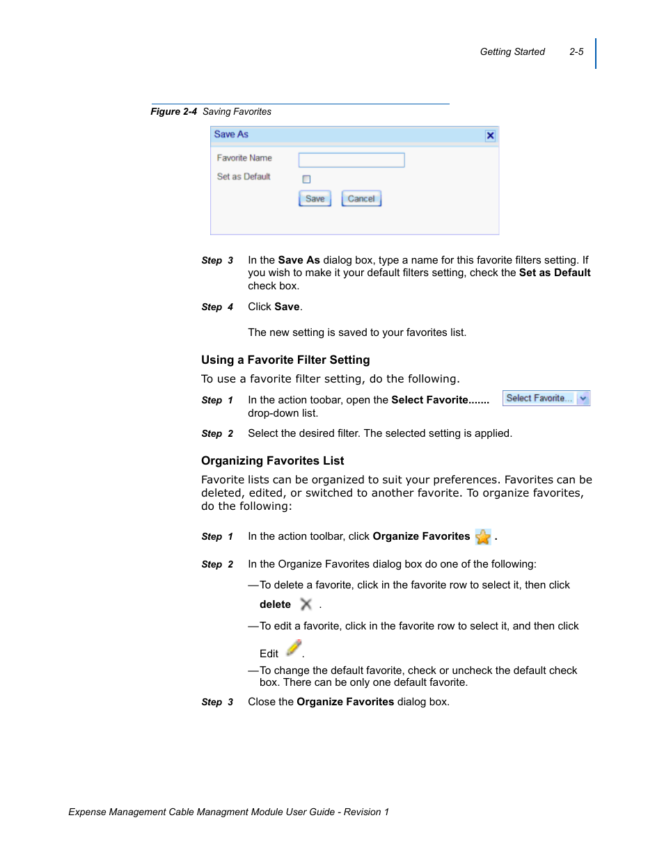 Saving favorites -5 | NEC NDA-31135 User Manual | Page 15 / 38