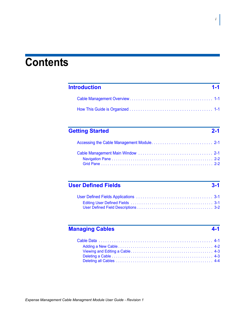 NEC NDA-31135 User Manual | Page 3 / 38