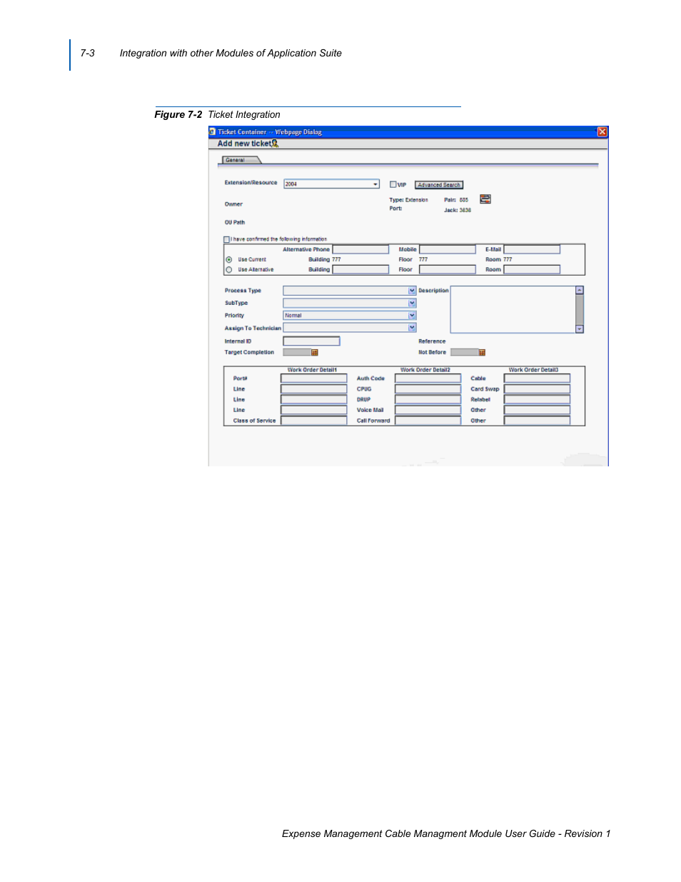 Ticket integration -3 | NEC NDA-31135 User Manual | Page 35 / 38