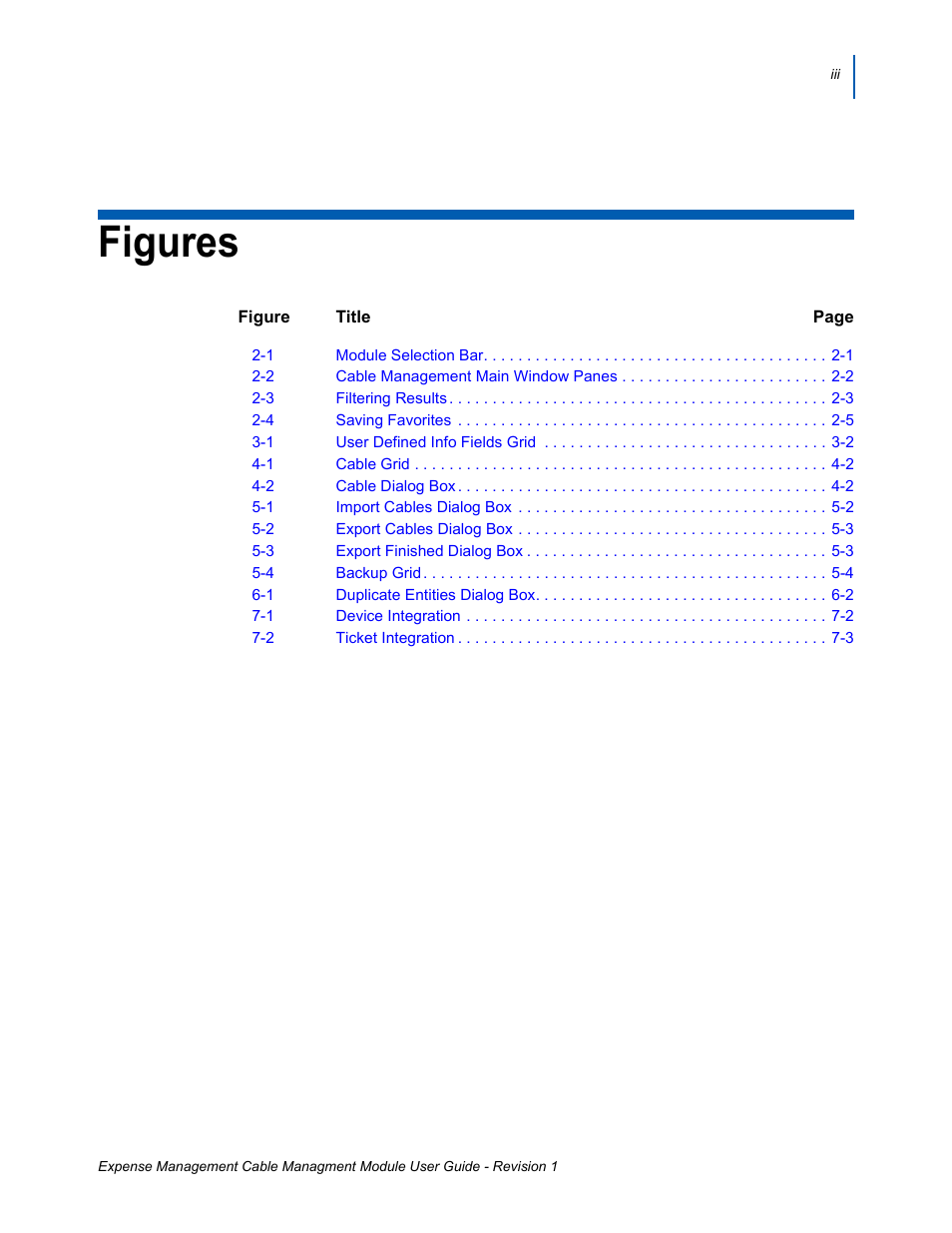 Figures | NEC NDA-31135 User Manual | Page 5 / 38