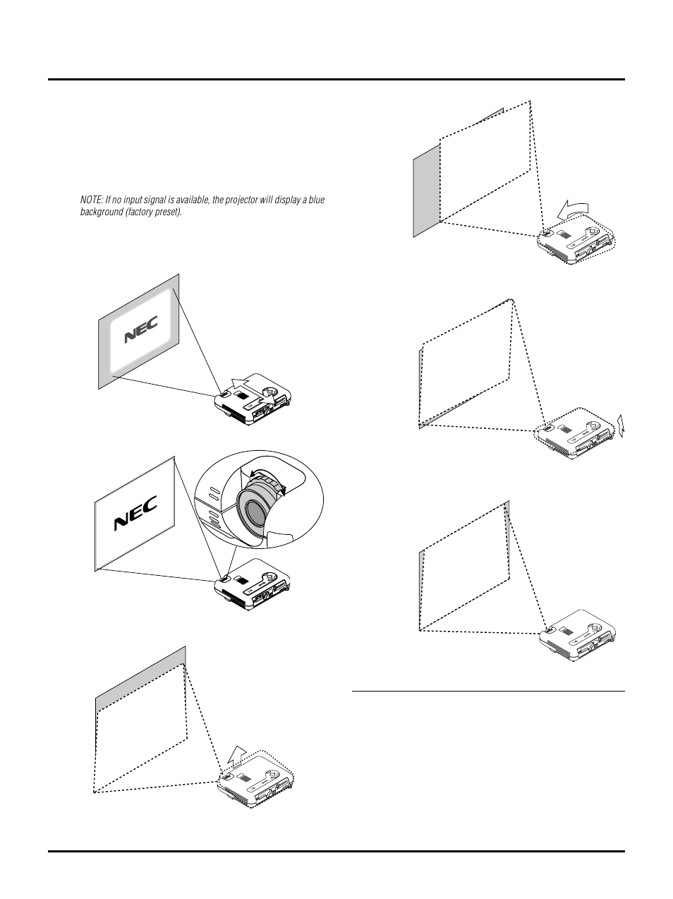 NEC LT150 User Manual | Page 28 / 59