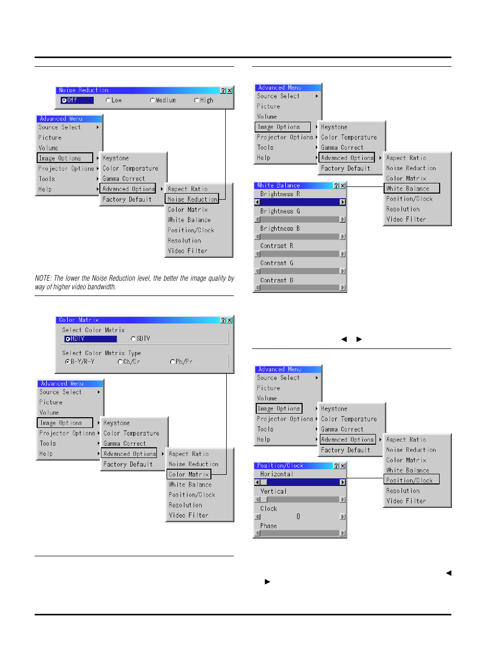 NEC LT150 User Manual | Page 38 / 59