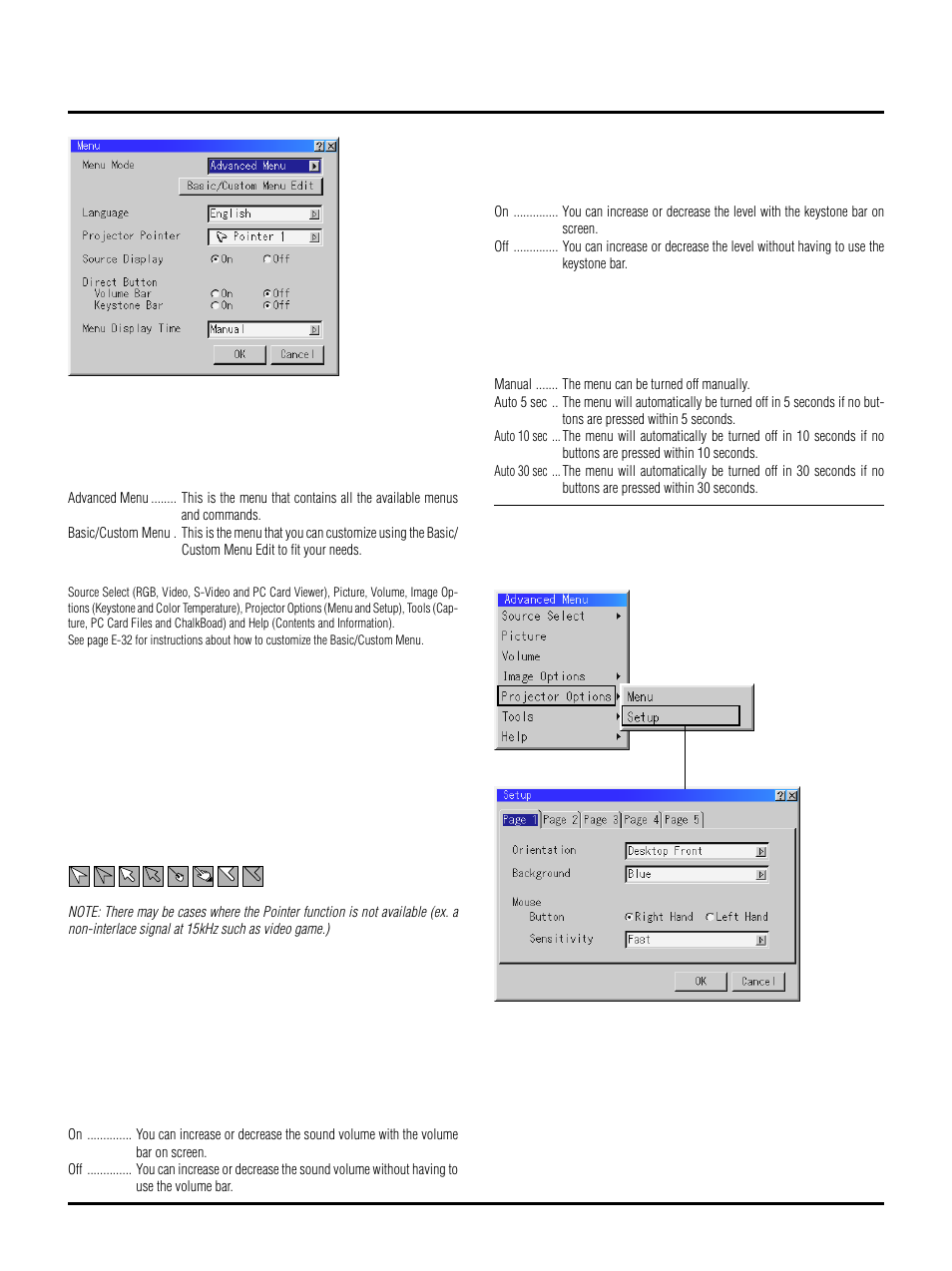 NEC LT150 User Manual | Page 40 / 59