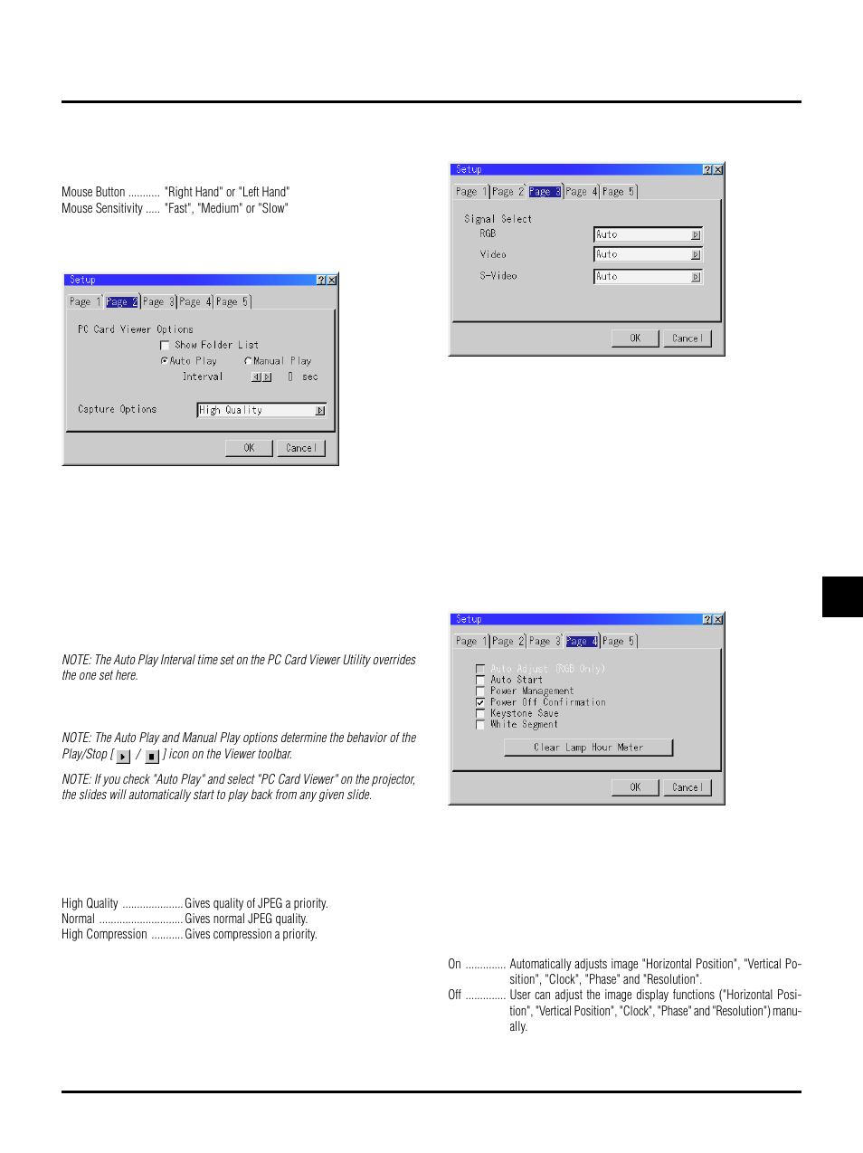 NEC LT150 User Manual | Page 41 / 59