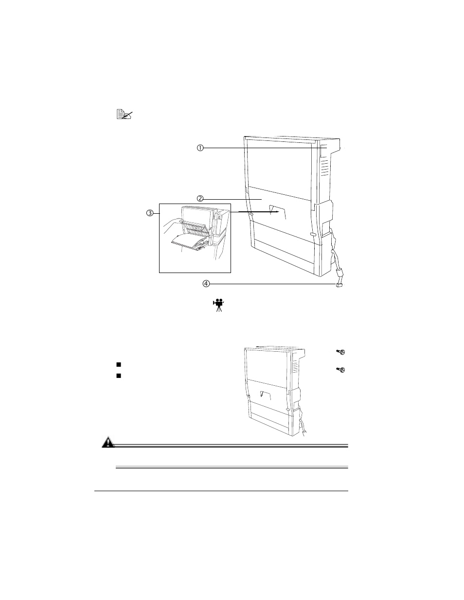 Duplex unit, Duplex unit 122 | NEC MAGICOLOR 6110 User Manual | Page 124 / 216