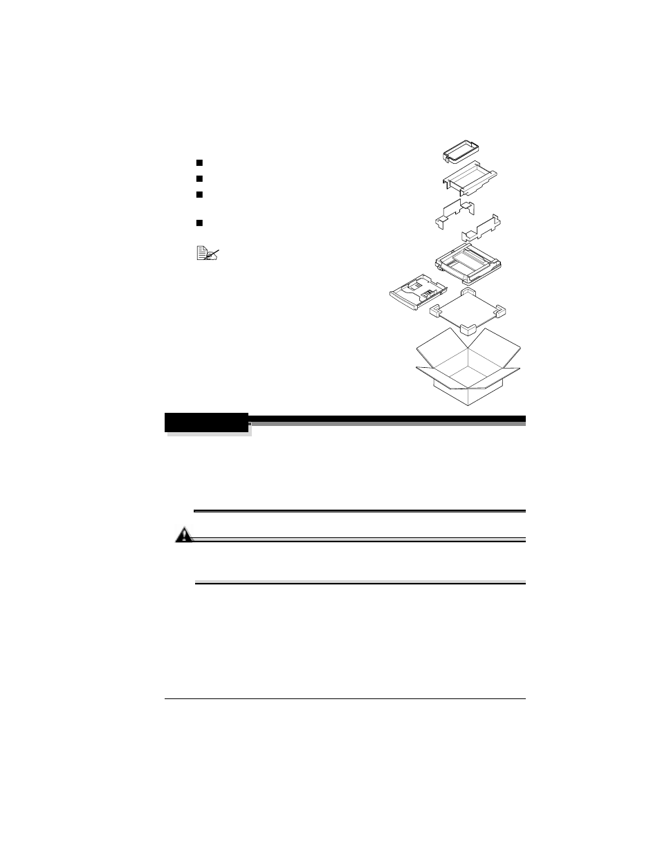 Warning | NEC MAGICOLOR 6110 User Manual | Page 135 / 216