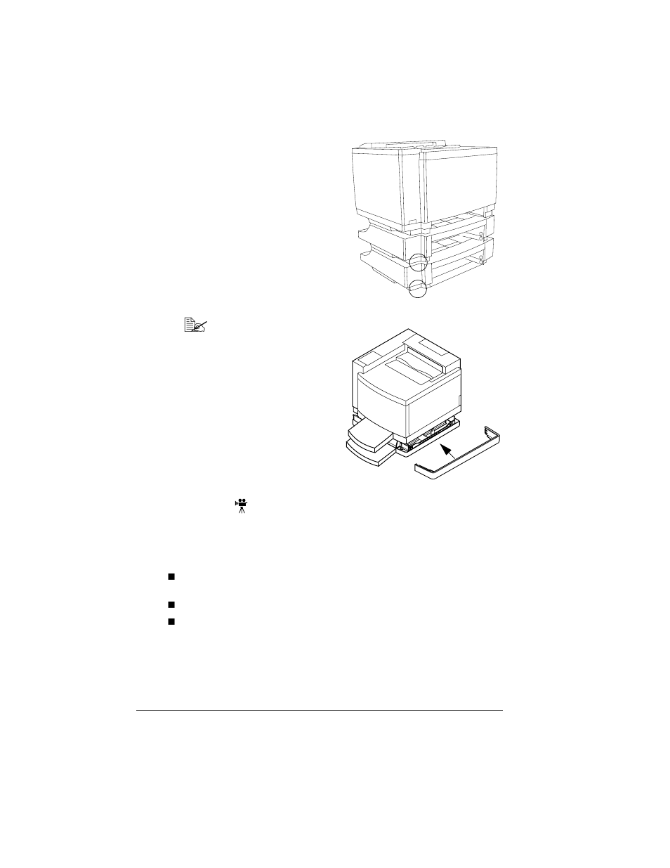 Media trays | NEC MAGICOLOR 6110 User Manual | Page 142 / 216