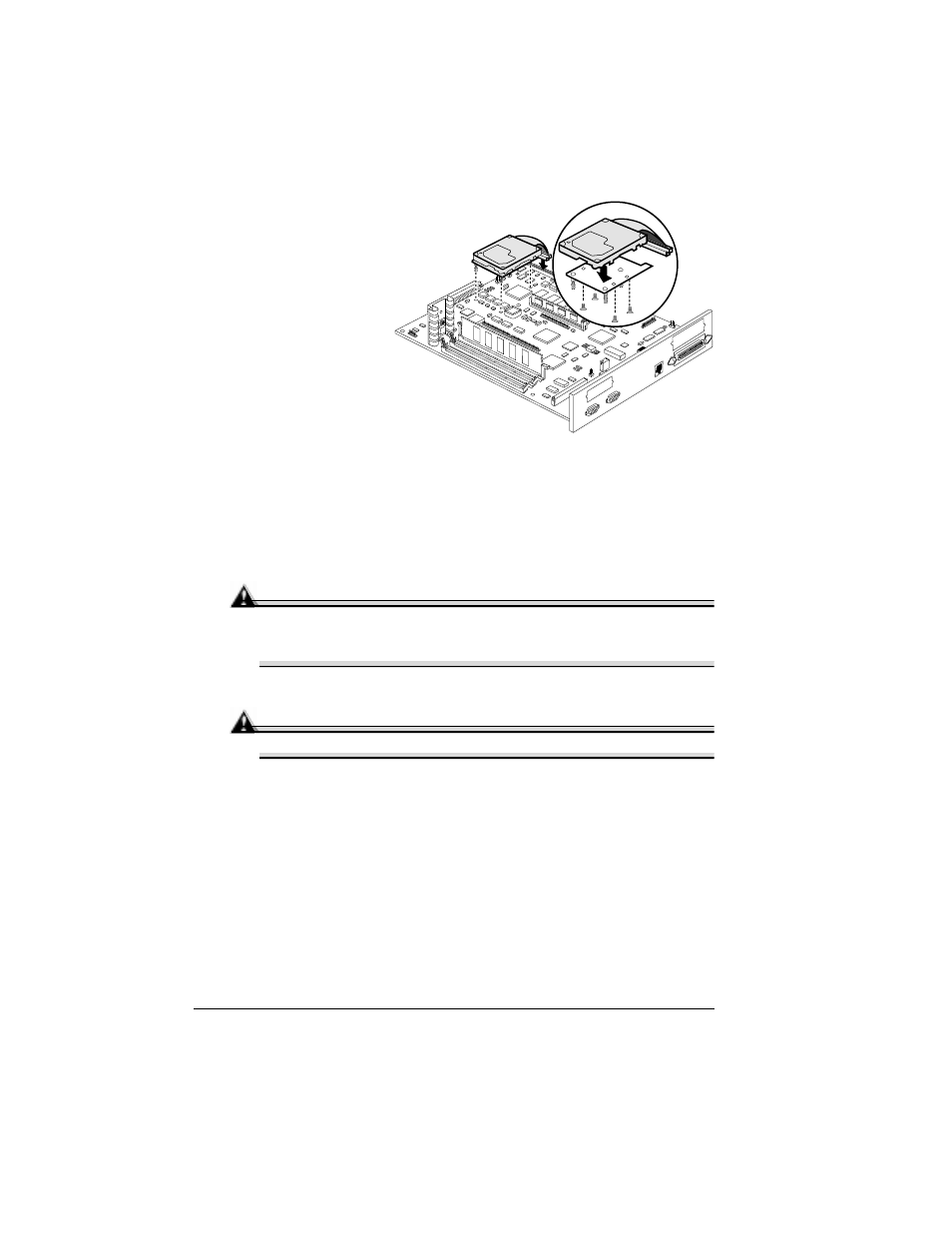 Internal ide hard disk drive 150, Attention | NEC MAGICOLOR 6110 User Manual | Page 152 / 216