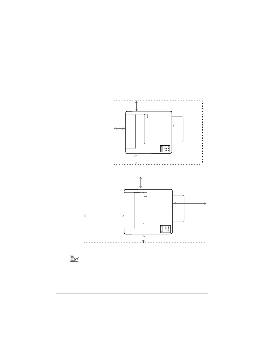 Requirements, Space requirements, Requirements 180 | NEC MAGICOLOR 6110 User Manual | Page 182 / 216