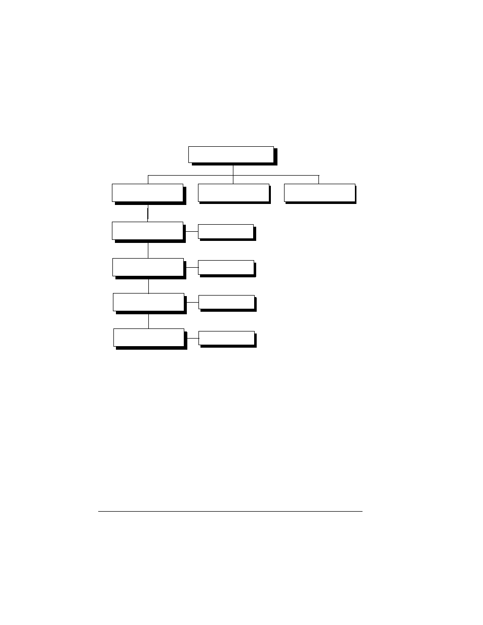 Installation* menu, Installation menu, Menu chart conventions 206 | NEC MAGICOLOR 6110 User Manual | Page 208 / 216