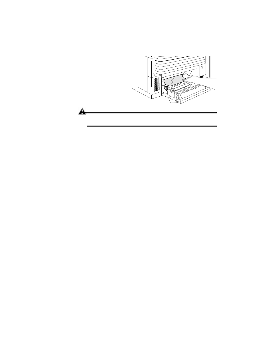 Clearing other jams | NEC MAGICOLOR 6110 User Manual | Page 83 / 216