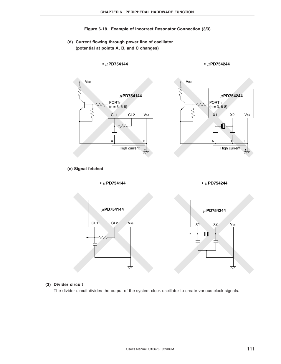 NEC PD754144 User Manual | Page 111 / 306