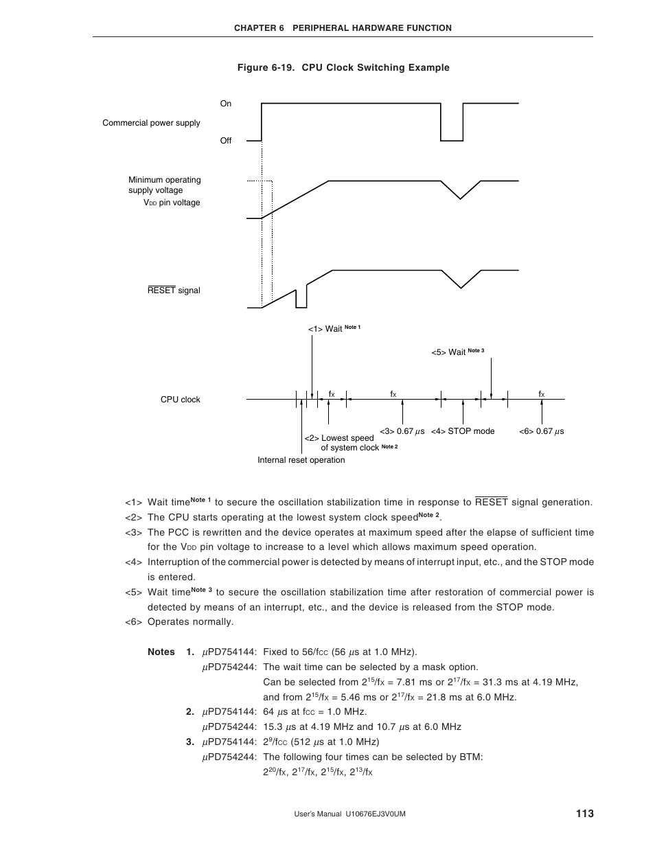 NEC PD754144 User Manual | Page 113 / 306