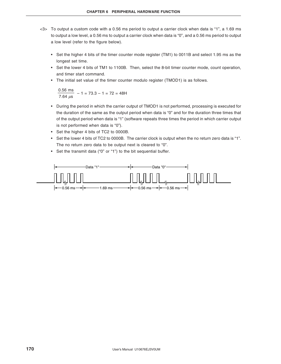 NEC PD754144 User Manual | Page 170 / 306