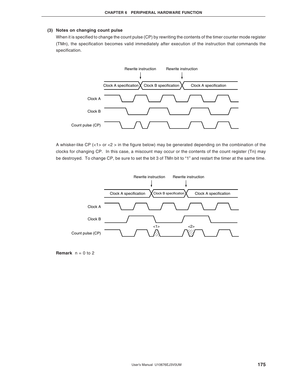 NEC PD754144 User Manual | Page 175 / 306